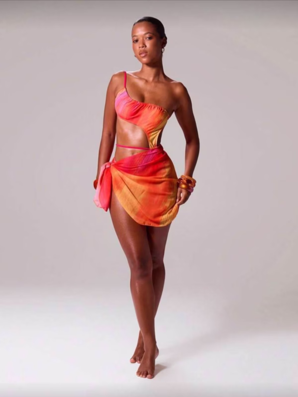 Vibrant Sunset Swimwear