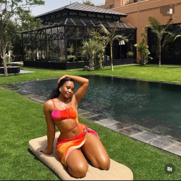 Vibrant Sunset Swimwear
