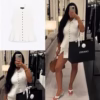 Luxe White Ensemble
