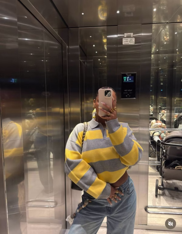 IMG_20251014_162054_762 Stripped Knit SweatTop