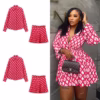 ZR Elegant Pleats Co-Ord Set