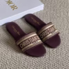 Paris Luxe Monogram Slides