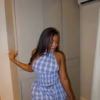 Heritage Pleat Check Skirt Set