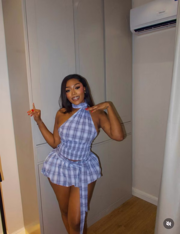 Heritage Pleat Check Skirt Set