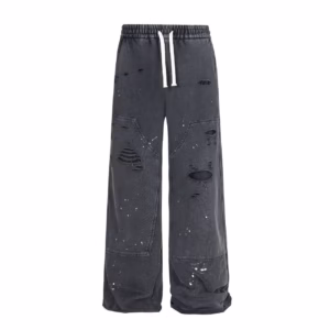 Inkstorm Washed Baggy Sweatpants