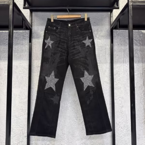 Exit Star Black Denim Jeans