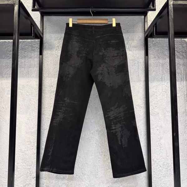 Exit Star Black Denim Jeans