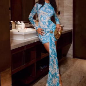 IMG_20251028_090901_634 Elite Pattern Turtleneck Dress