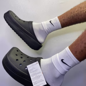 5841352305532848618 Crocs Platform Clog – Elevated Comfort & Style for Men and Women