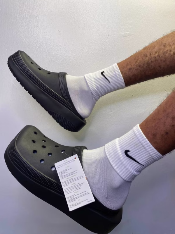 5841352305532848618 Crocs Platform Clog – Elevated Comfort & Style for Men and Women