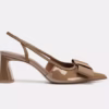 Luxury Bow Slingback Heels