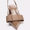Luxury Bow Slingback Heels