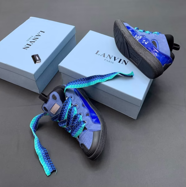 Lanvin Curb Sneakers