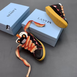 Lanvin Curb Sneakers