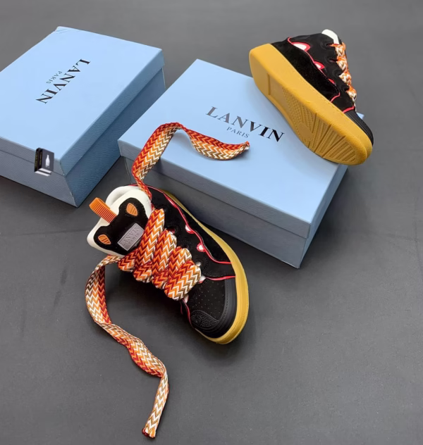 Lanvin Curb Sneakers