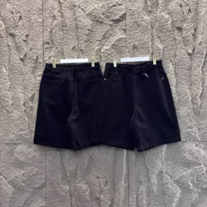 Nirben Plain Jean Shorts