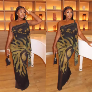 IMG_20251106_101139_974 Elegant Mesh Monostrap Dress