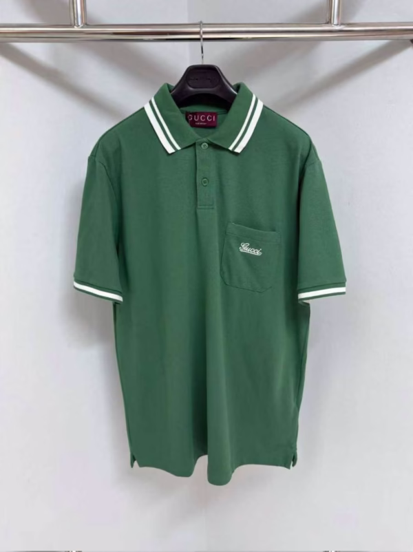 IMG_20251110_150201_406 Gucci Embroidered Cotton Piqué Polo Shirt