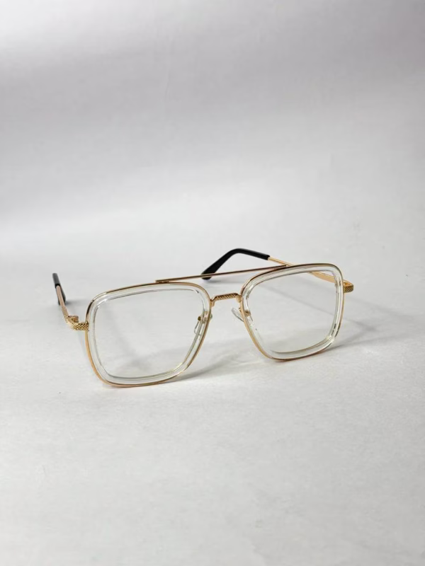 Luxury Tony Stack Metal Sunglasses