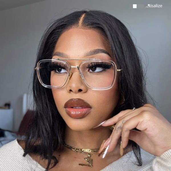 Luxury Tony Stack Metal Sunglasses