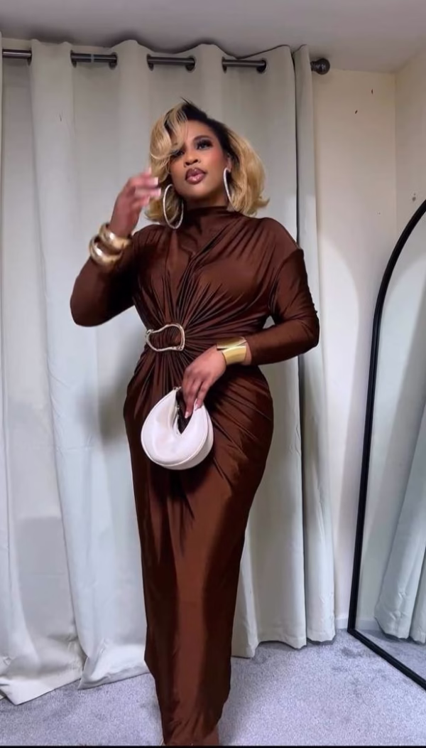 IMG_20251117_180925_817 Luxury Brooch-Detail Evening Dress