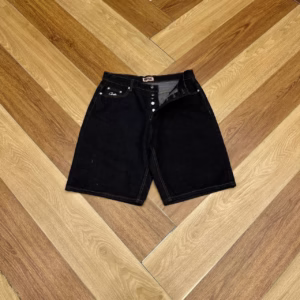IMG_20251119_130941_579 Corteiz Crest Chainstitch Washed Black Denim Shorts