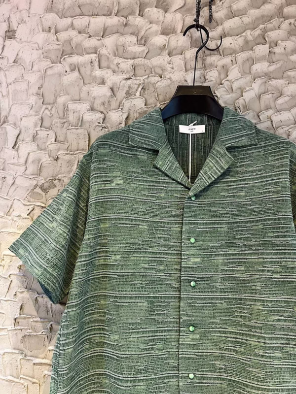 PREMIUM PUFF CROP JACKET SHIRT