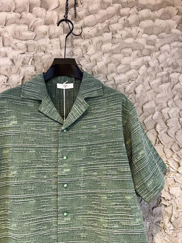 PREMIUM PUFF CROP JACKET SHIRT