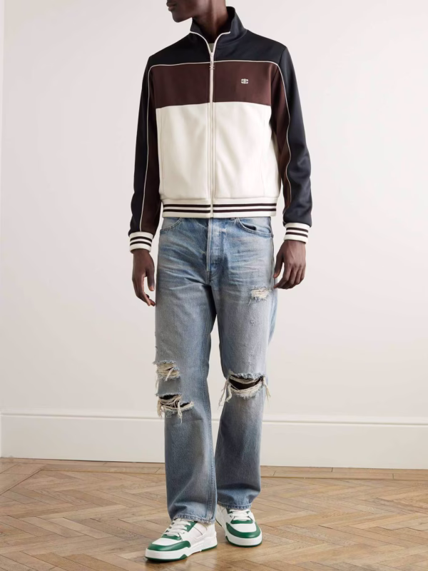 IMG_20251126_125857_649 Celine Homme Triomphe Colour-Block Track Jacket