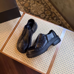 IMG_20251129_133058_845 Quad Eyelet Pleated Side-Laced Shoes