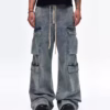 RICK OWENS CARGOBELA CARGO DENIM PANTS
