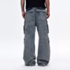 -5917791852843175087_121 RICK OWENS CARGOBELA CARGO DENIM PANTS