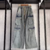 -5917791852843175088_121 RICK OWENS CARGOBELA CARGO DENIM PANTS