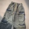 -5917791852843175089_121 RICK OWENS CARGOBELA CARGO DENIM PANTS
