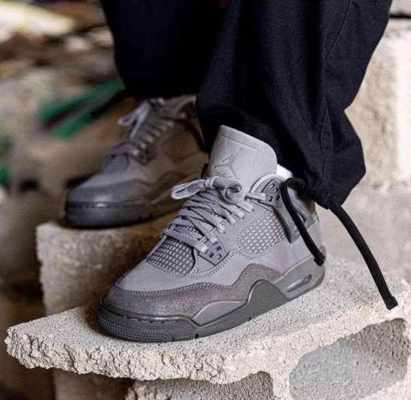 -5949805237692468046_121 AIR JORDAN 4 RETRO SE “PARIS OLYMPIC WET CEMENT” SNEAKERS