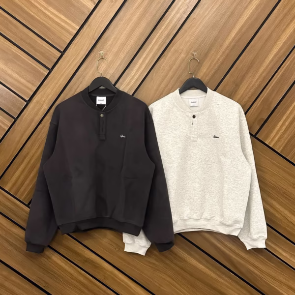 IMG_20251201_132804_351 Ouswe Premium Collar Longsleeve Sweatshirt