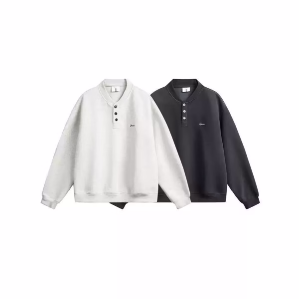 IMG_20251201_132804_470 Ouswe Premium Collar Longsleeve Sweatshirt