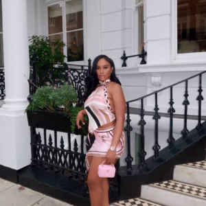 Luxe Pucci Print Halter Skirt Set