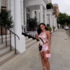 Luxe Pucci Print Halter Skirt Set