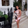 Luxe Pucci Print Halter Skirt Set