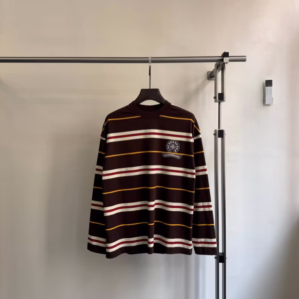 IMG_20251203_181312_231 Chrome Hearts Signature Striped Tee