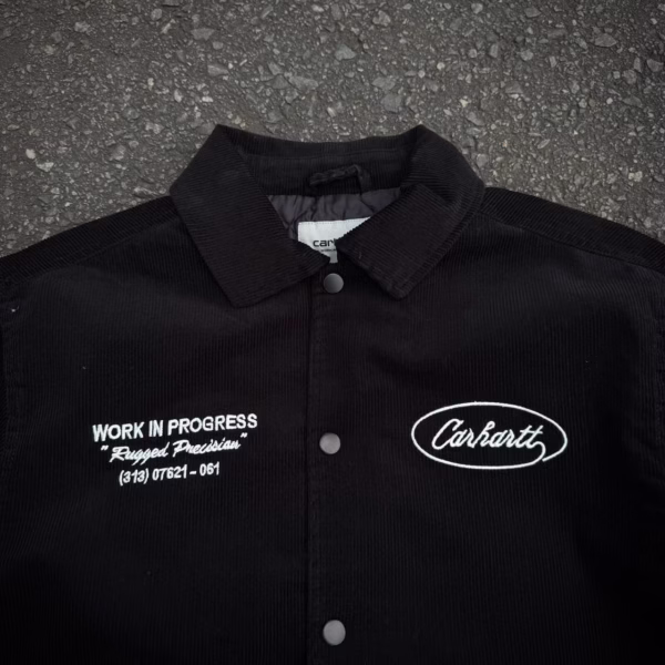 IMG_20251204_150715_972 Carhartt WIP Cedar & Ochre Varsity Jacket