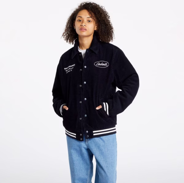 IMG_20251204_150716_667 Carhartt WIP Cedar & Ochre Varsity Jacket