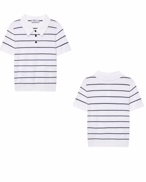 ZR Soft Knit Polo Tee