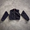 Supreme Black Hybrid Quilted Bomber – FW25