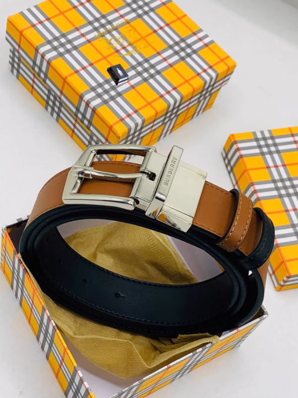 Classic Reversible Leather Bel