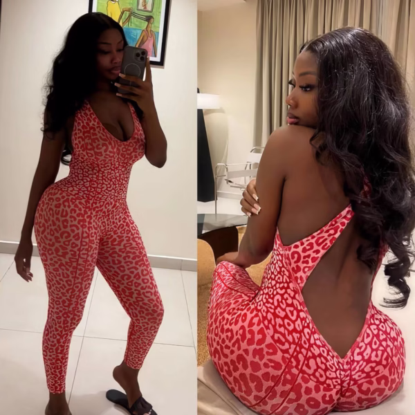 Seamless ActiveFit Padded Jumpsuit