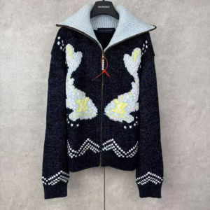 IMG_20251210_143345_088 LV Knit Bunny Zip Cardigan