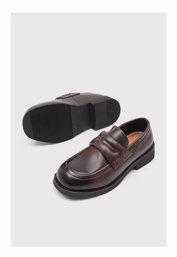 IMG_20251212_142009_689 BOLD CUT-OUT BRIDGE LOAFERS — PREMIUM EDITION