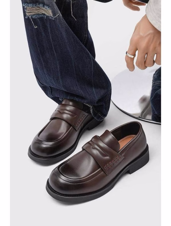 IMG_20251212_142009_724 BOLD CUT-OUT BRIDGE LOAFERS — PREMIUM EDITION